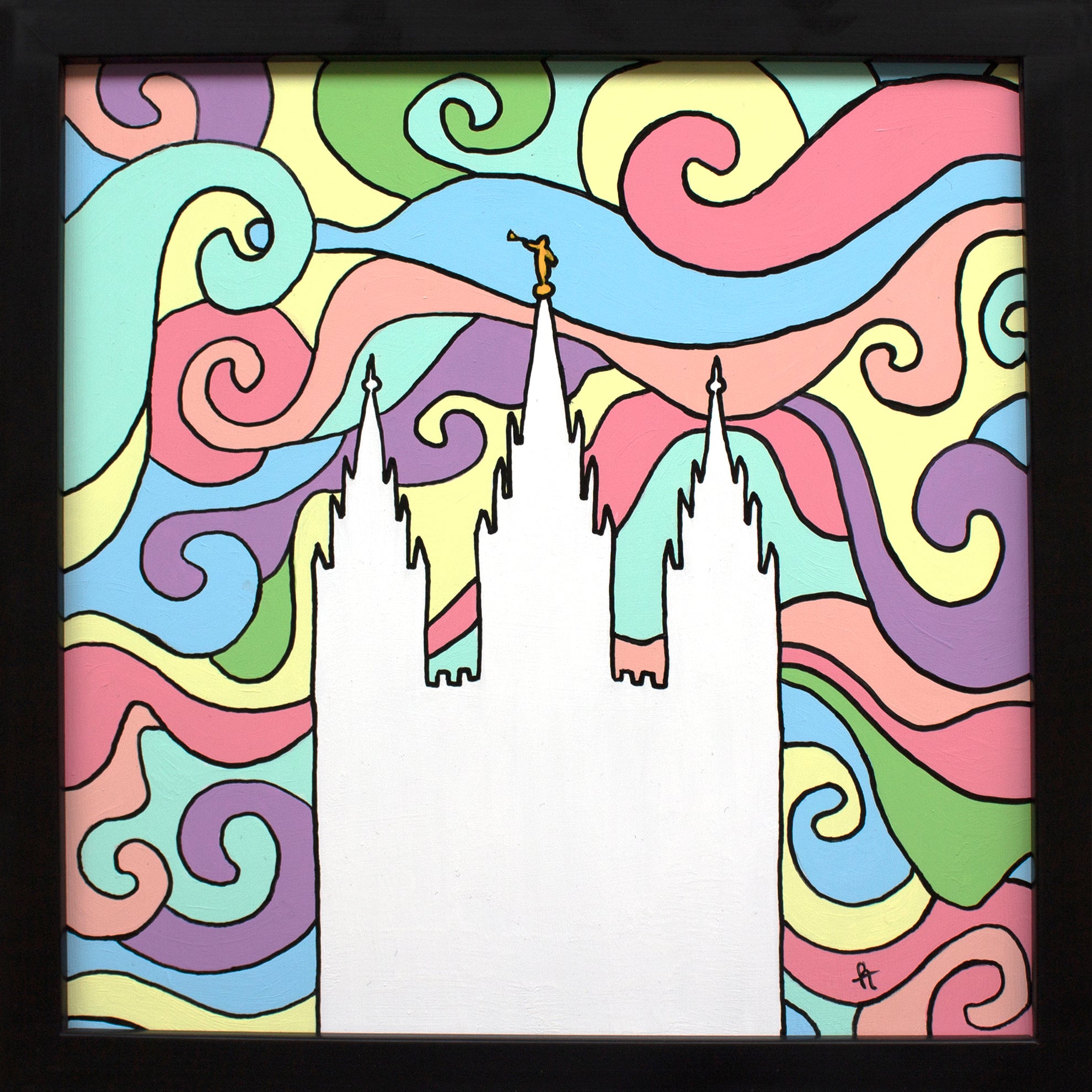 I Love To See The Temple, Steve & Tonya Vistaunet