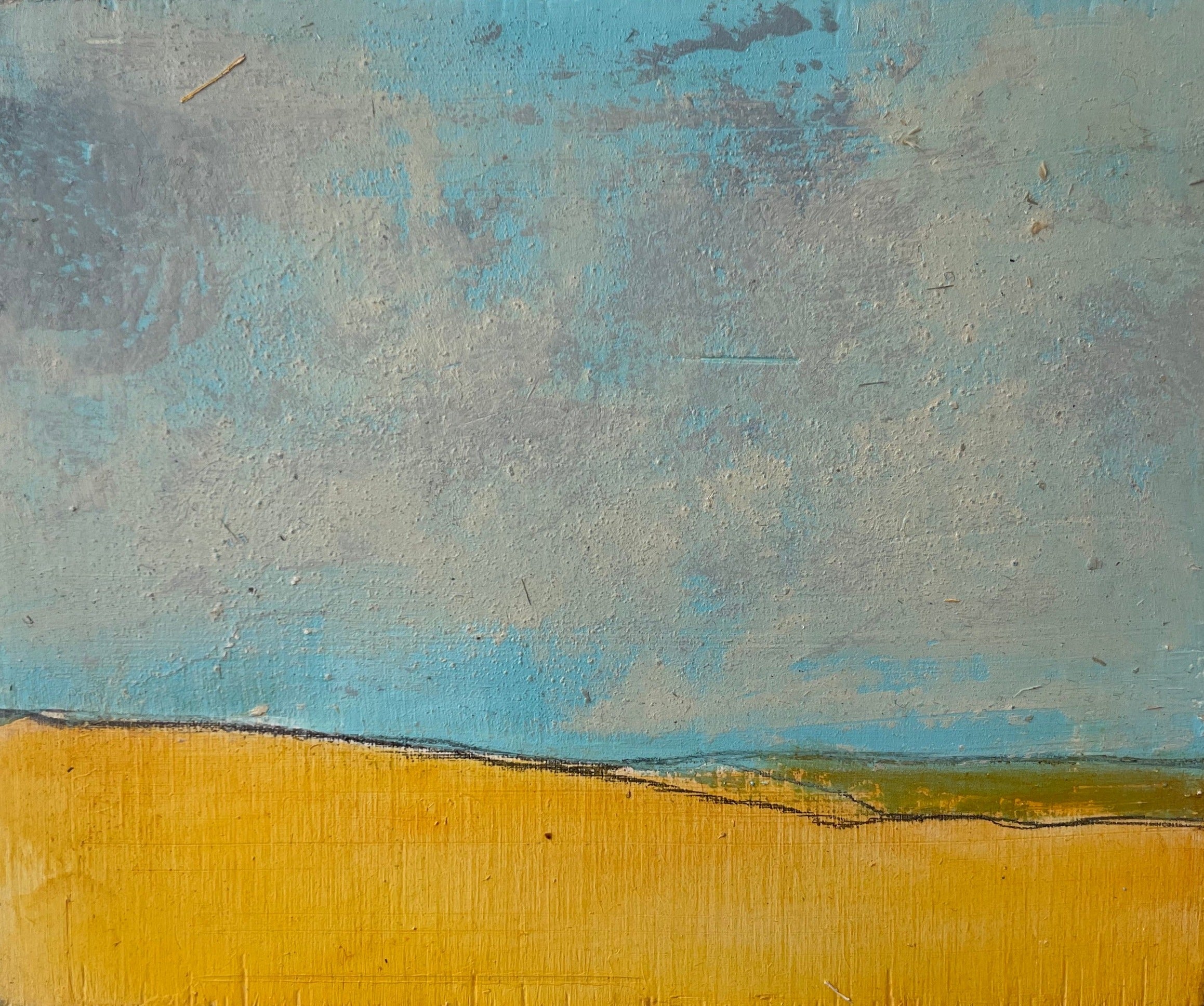 Indian Yellow by Kathleen Jones