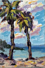 Load image into Gallery viewer, Artwork by Ismat Shahid
