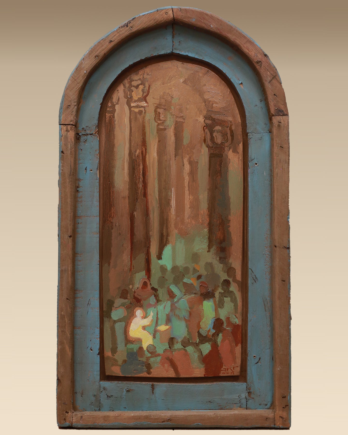 Young Jesus Sitting Among the Teachers, J. Kirk Richards