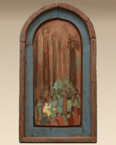 Young Jesus Sitting Among the Teachers, J. Kirk Richards