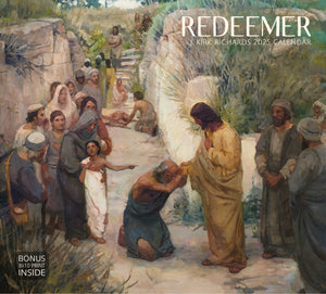 Redeemer, J. Kirk Richards 2025 Calendar