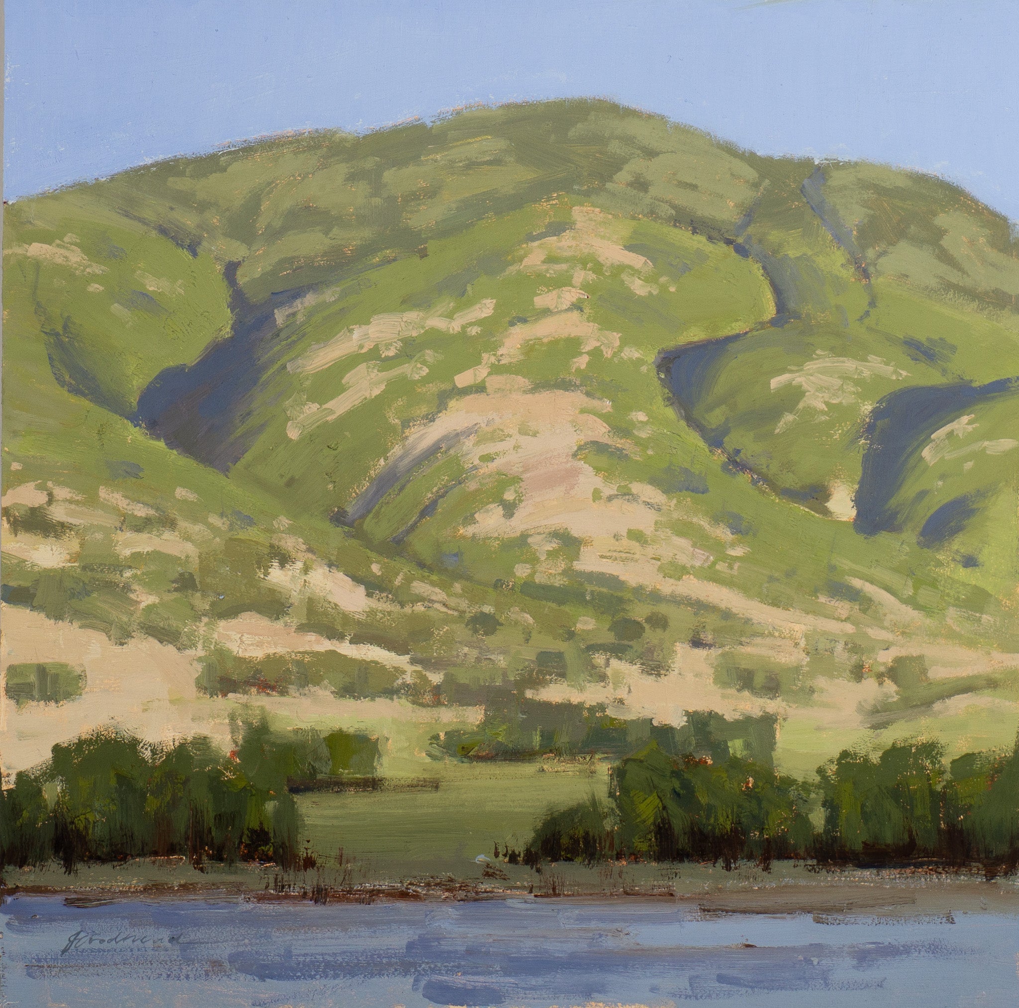 Jane Anne G. Woodhead, Late June on Deer Creek