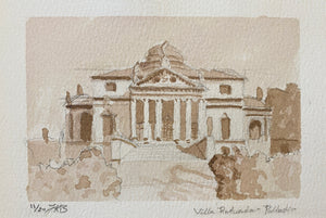Villa Rotunda Study, Jared Keith Bradshaw