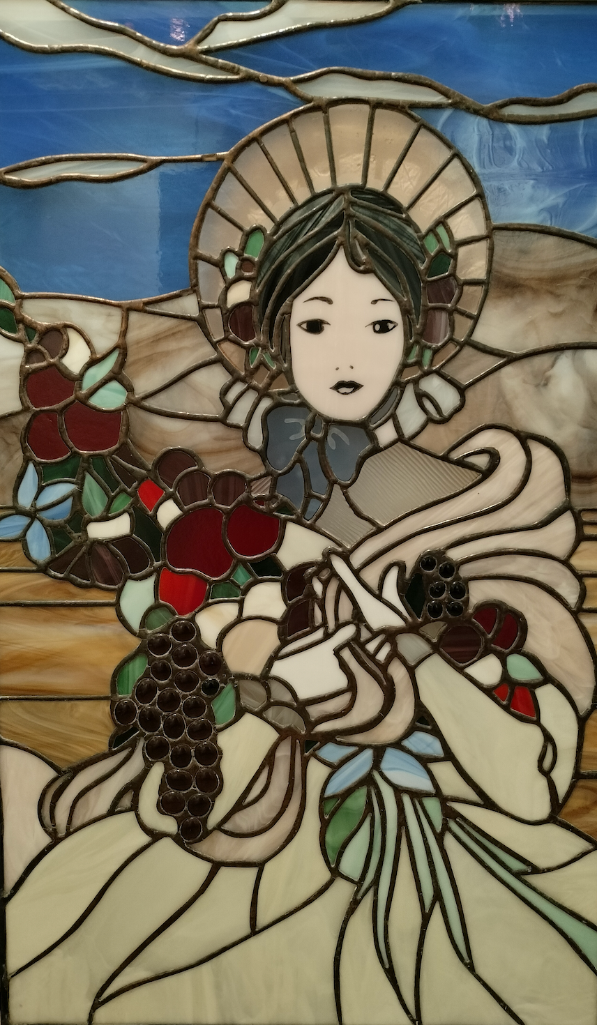 Abundance, Jeanne Gomm