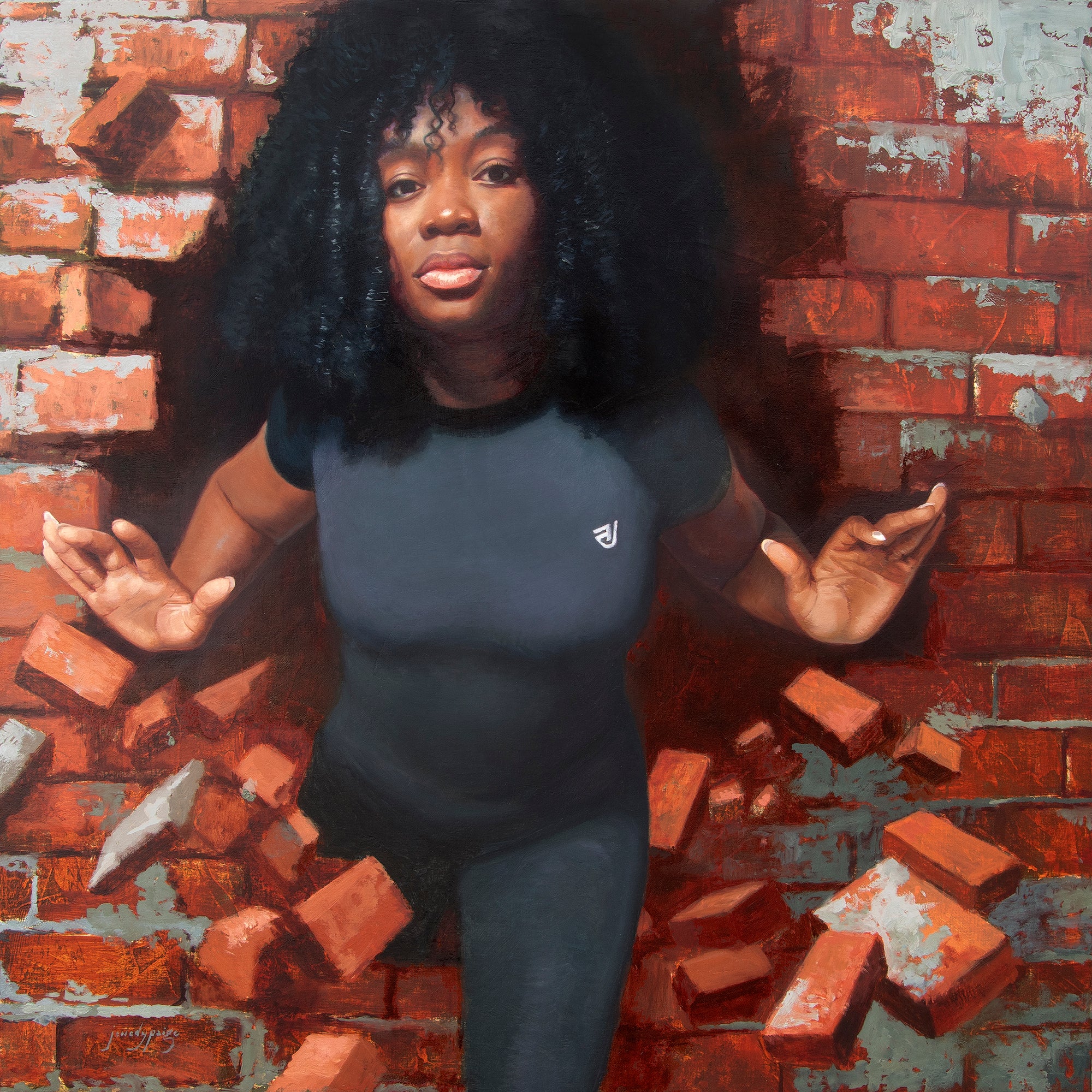 Stepping into Possibility, Jenedy Paige