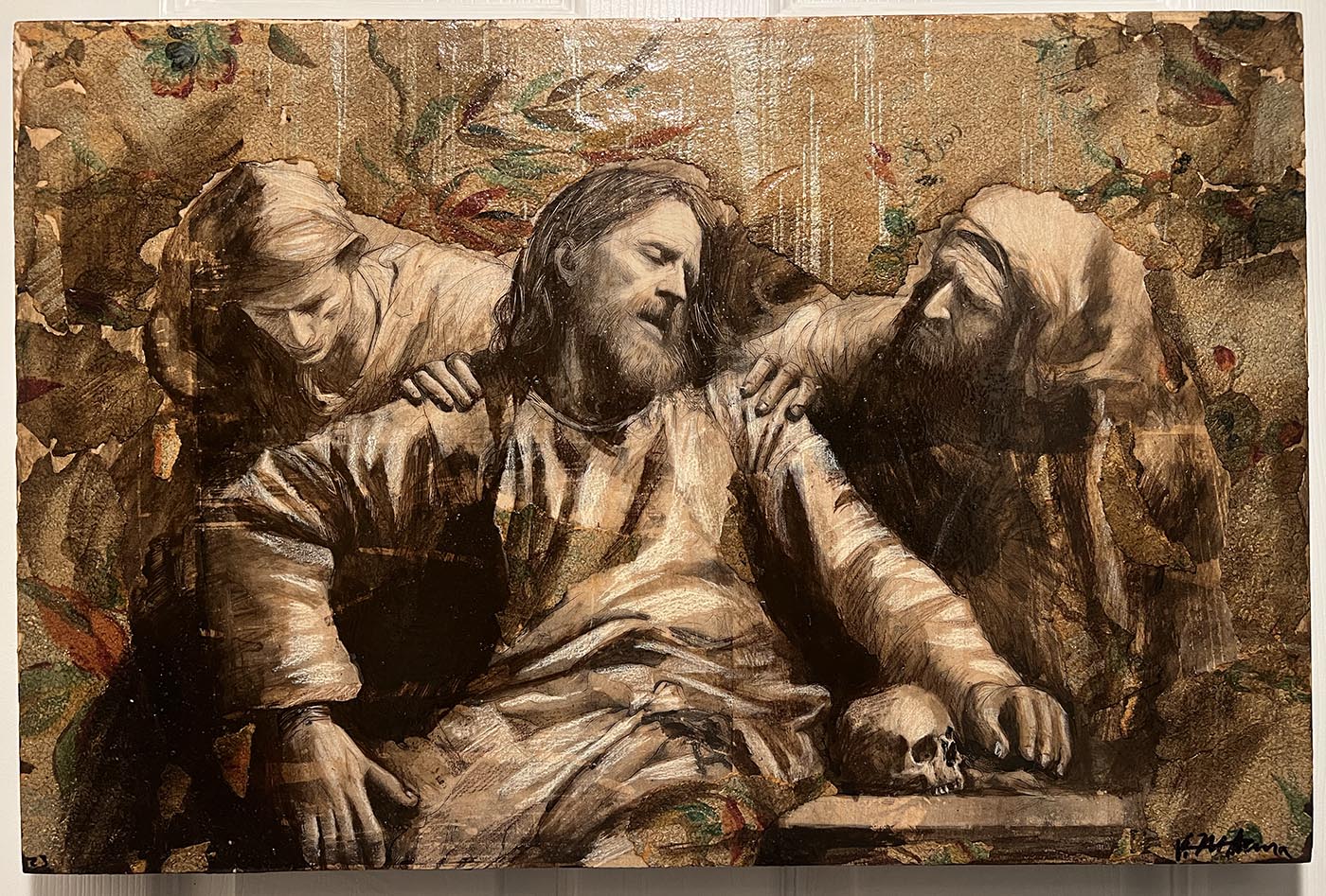 John the Revelator by Vincent Mattina