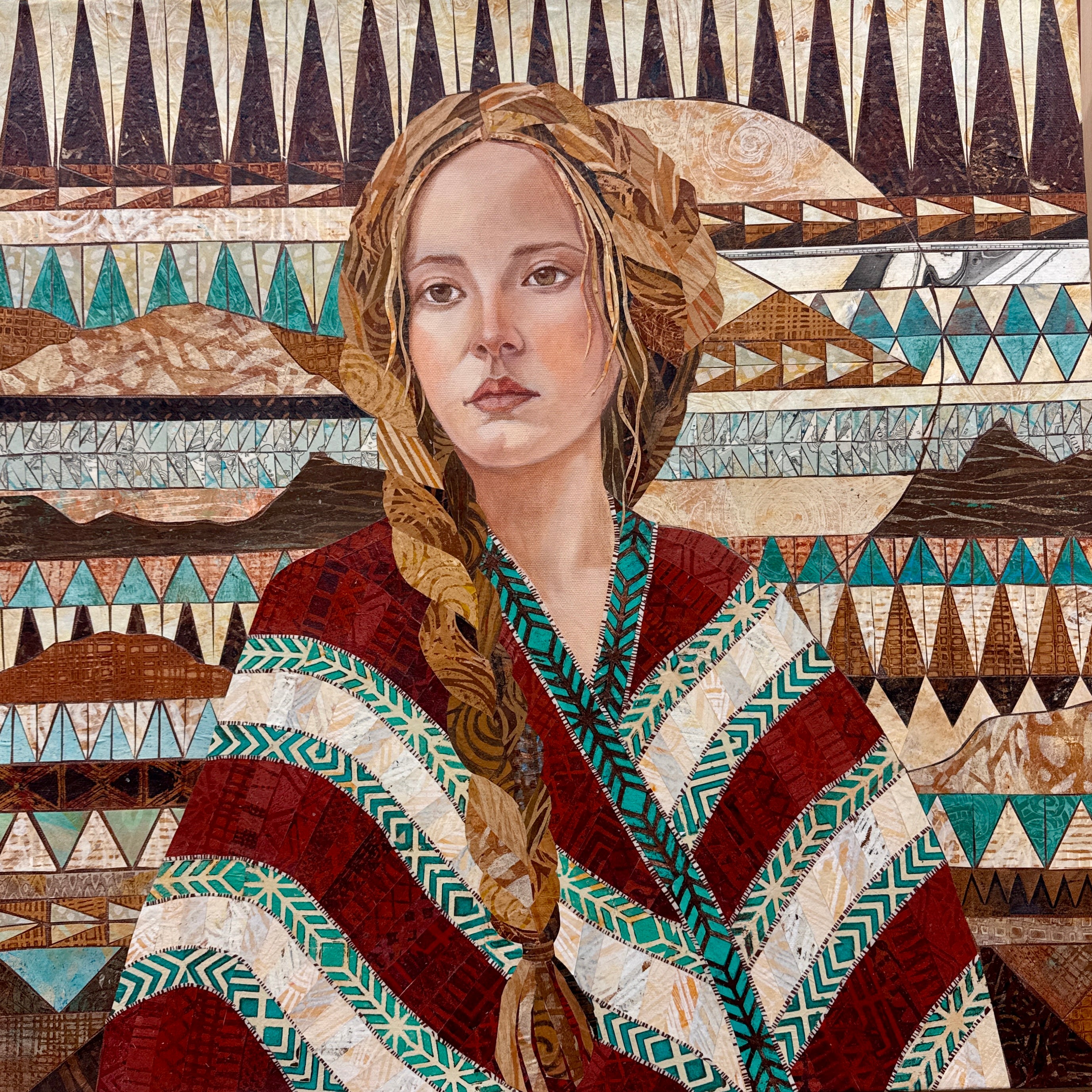 Julie Berry, A Pattern of Place – JKR Gallery