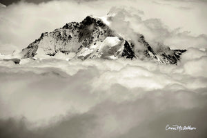 Jungfrau Mountain, Switzerland by Camilla McArthur
