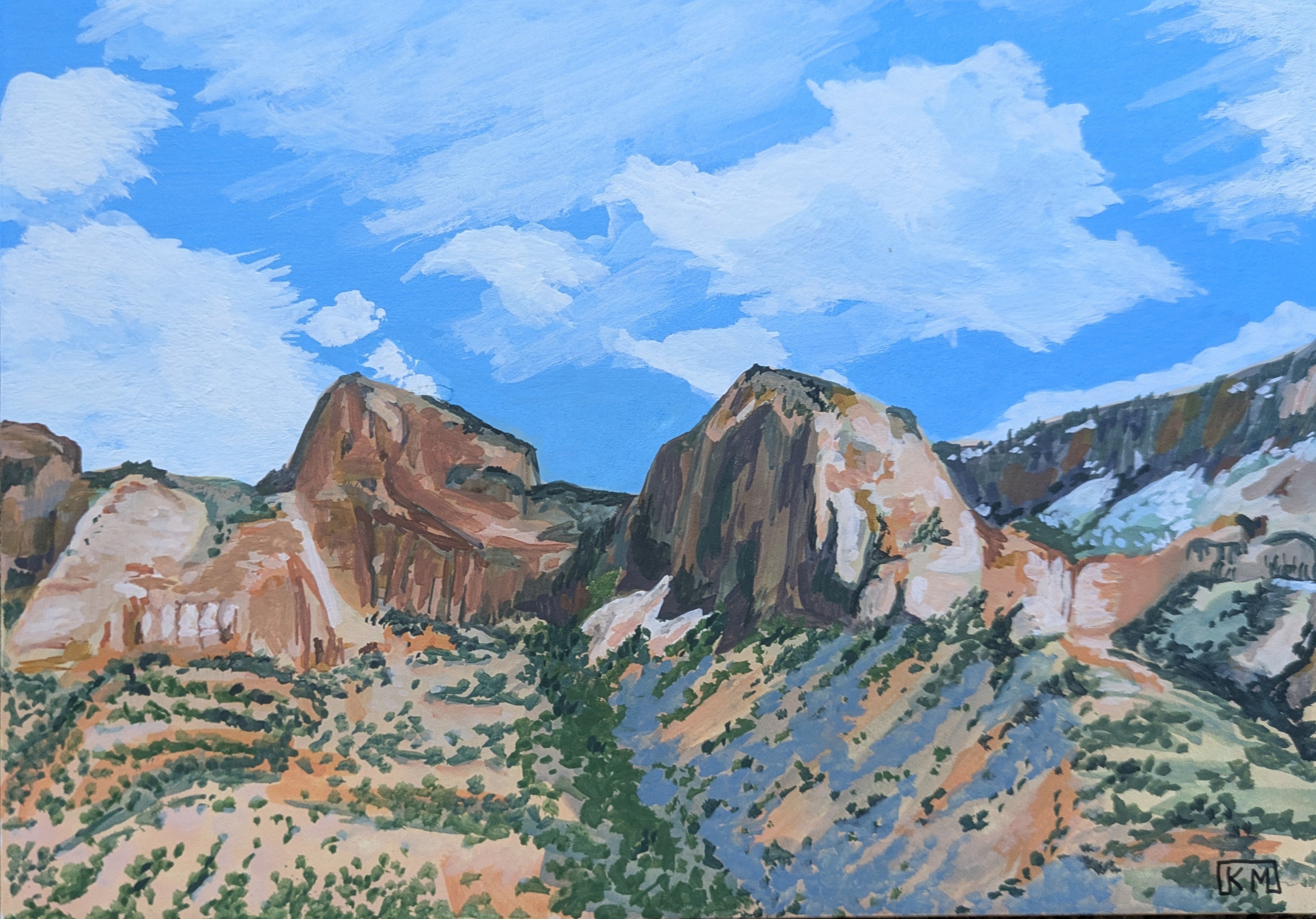 KaLee Mortensen, Kolob Canyon