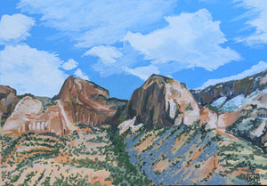 KaLee Mortensen, Kolob Canyon