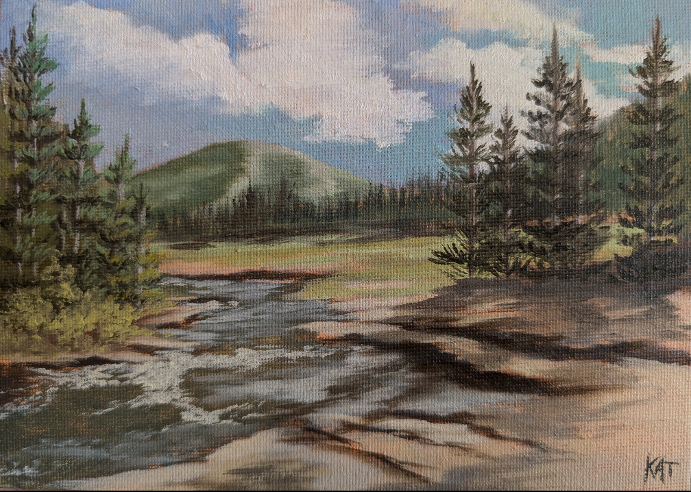 Kat Webster, Freestone Flow (Upper Provo River)