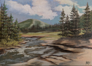 Kat Webster, Freestone Flow (Upper Provo River)