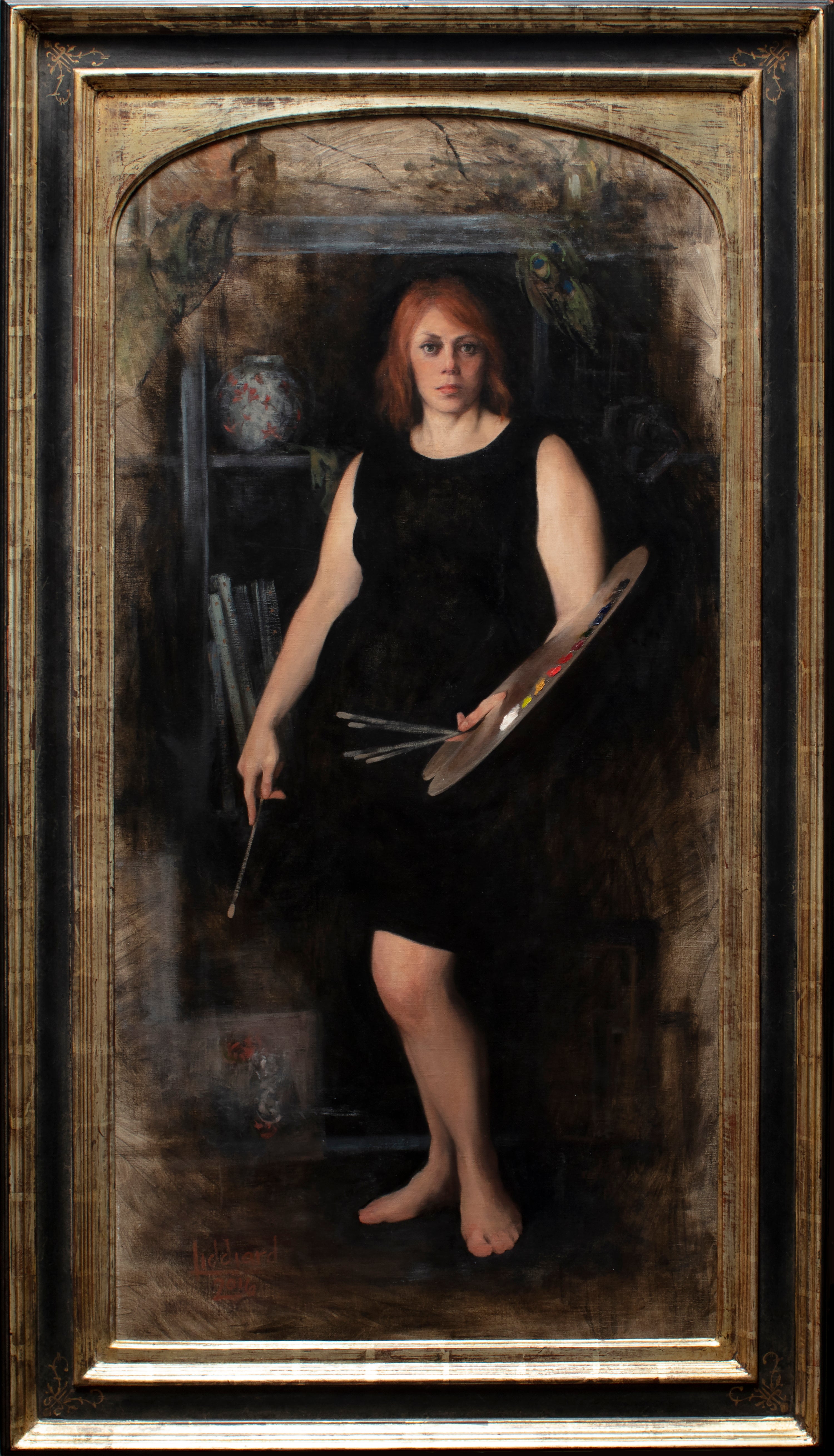 Self Portrait at 31, Katie Liddiard