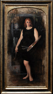 Self Portrait at 31, Katie Liddiard