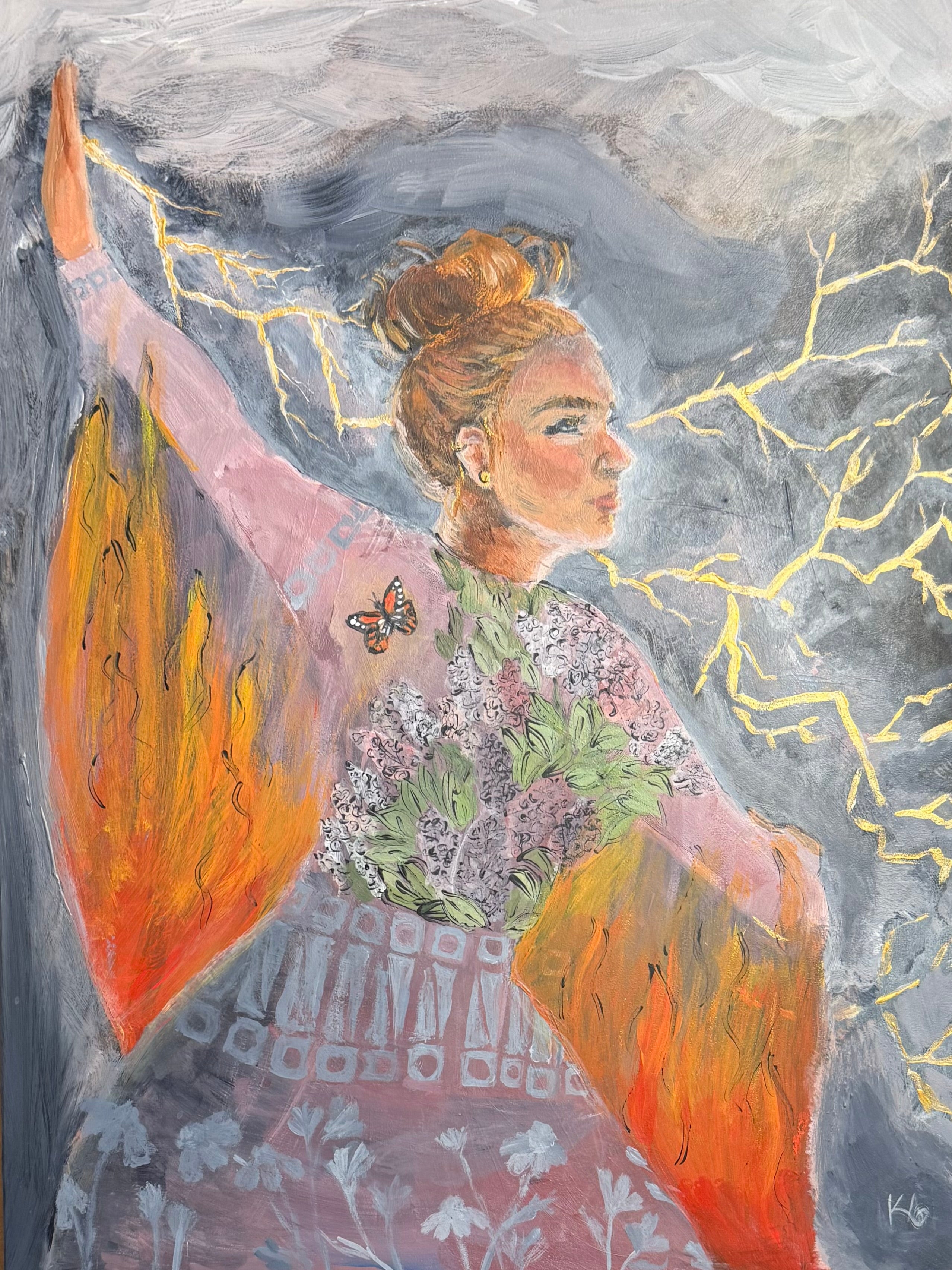 I Am Thunder I Am Lightning, Kelly Anne Ambrose