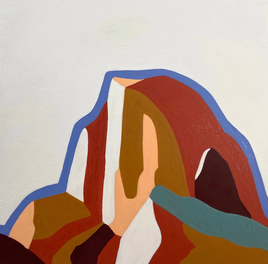 Kelsey Christensen, Half Dome at Last Light