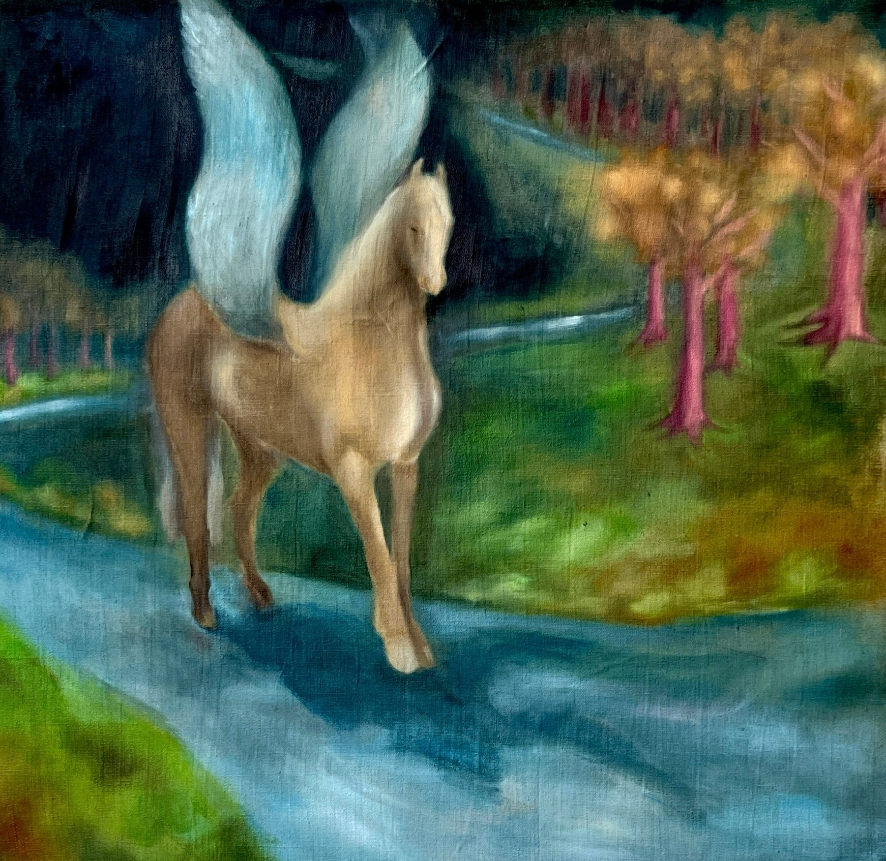 Kirsten Anderson, Transcendence