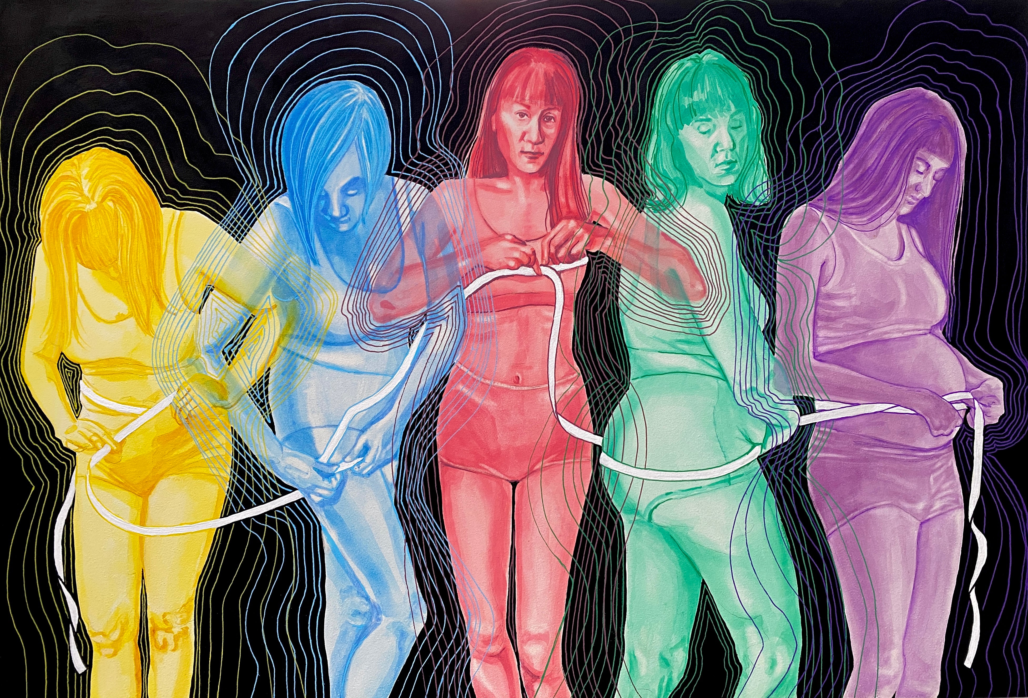 Mapped and Measured, Kirsten Holt Beitler