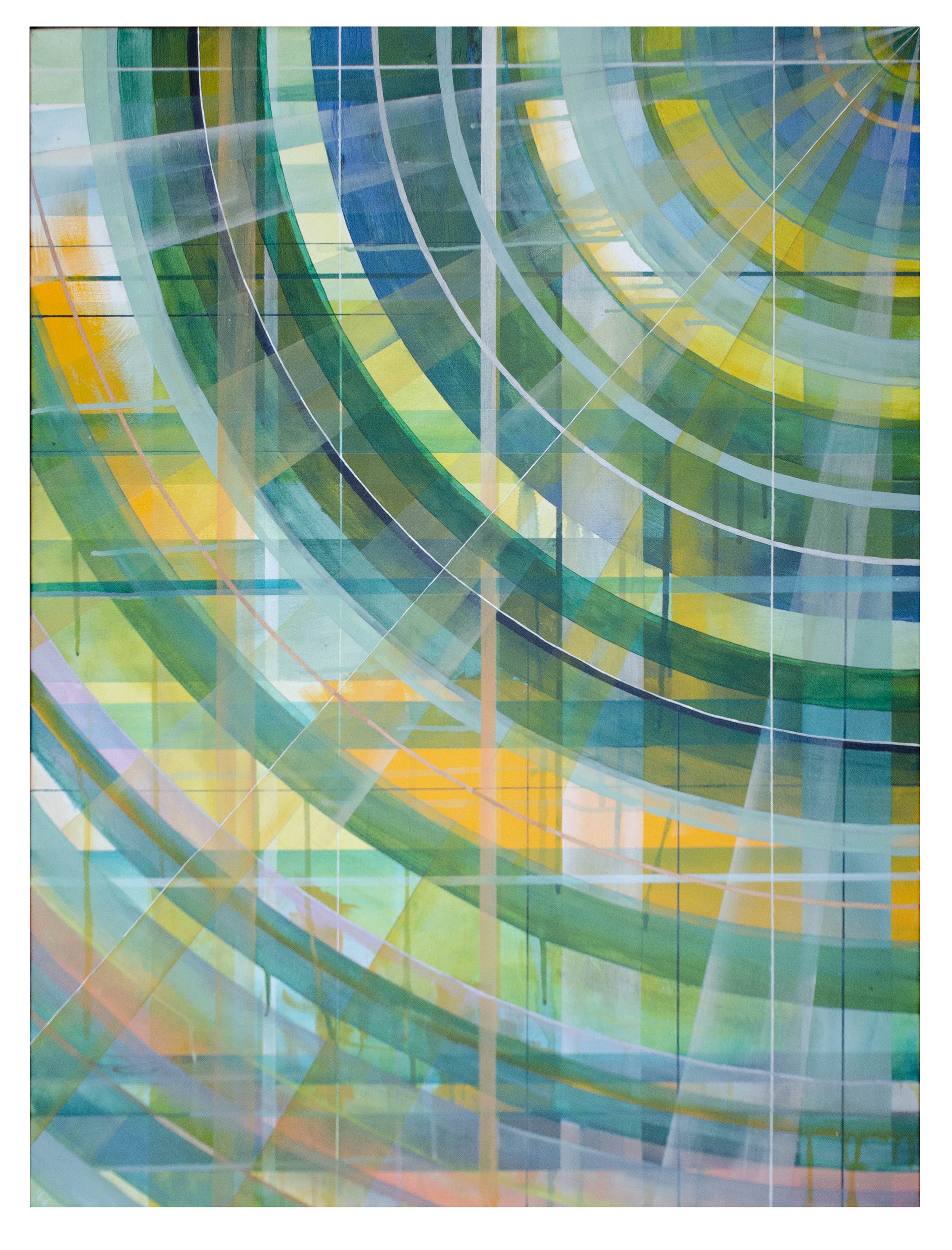 Rings, Ripples, Rays, Krysta Dimick