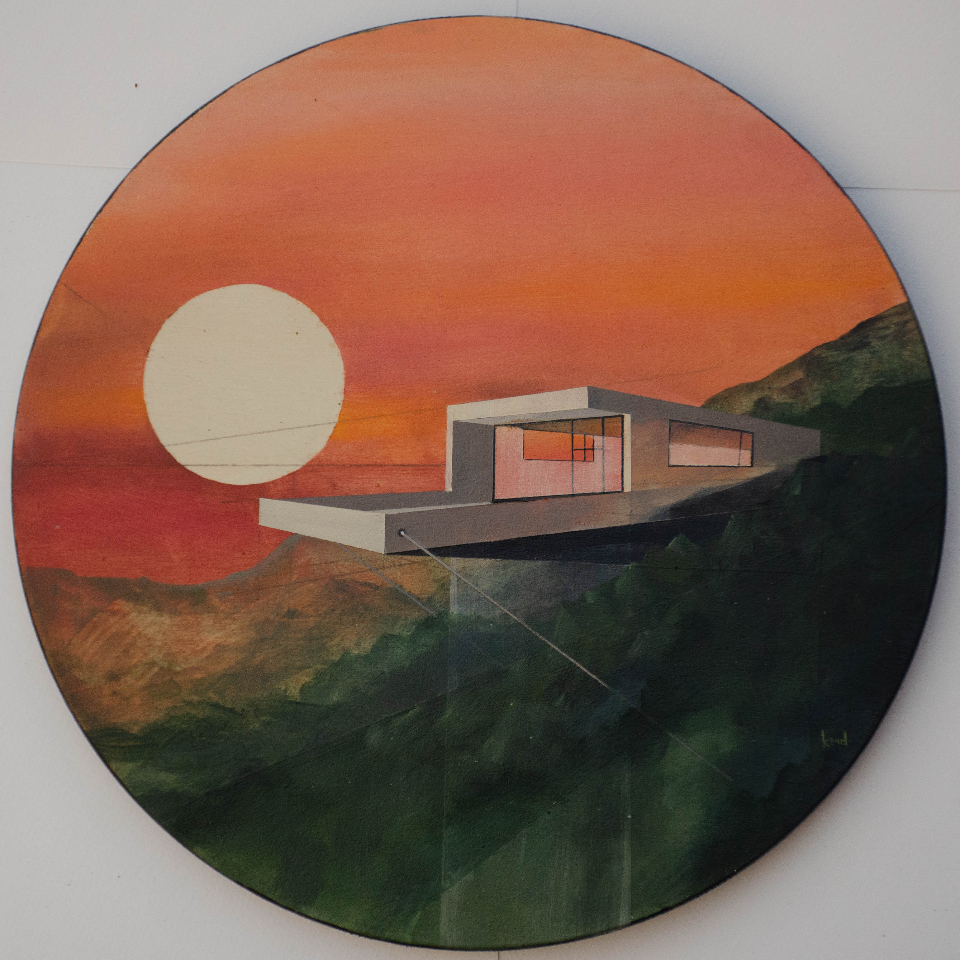 Throwing Sunsets, Krysta Dimick