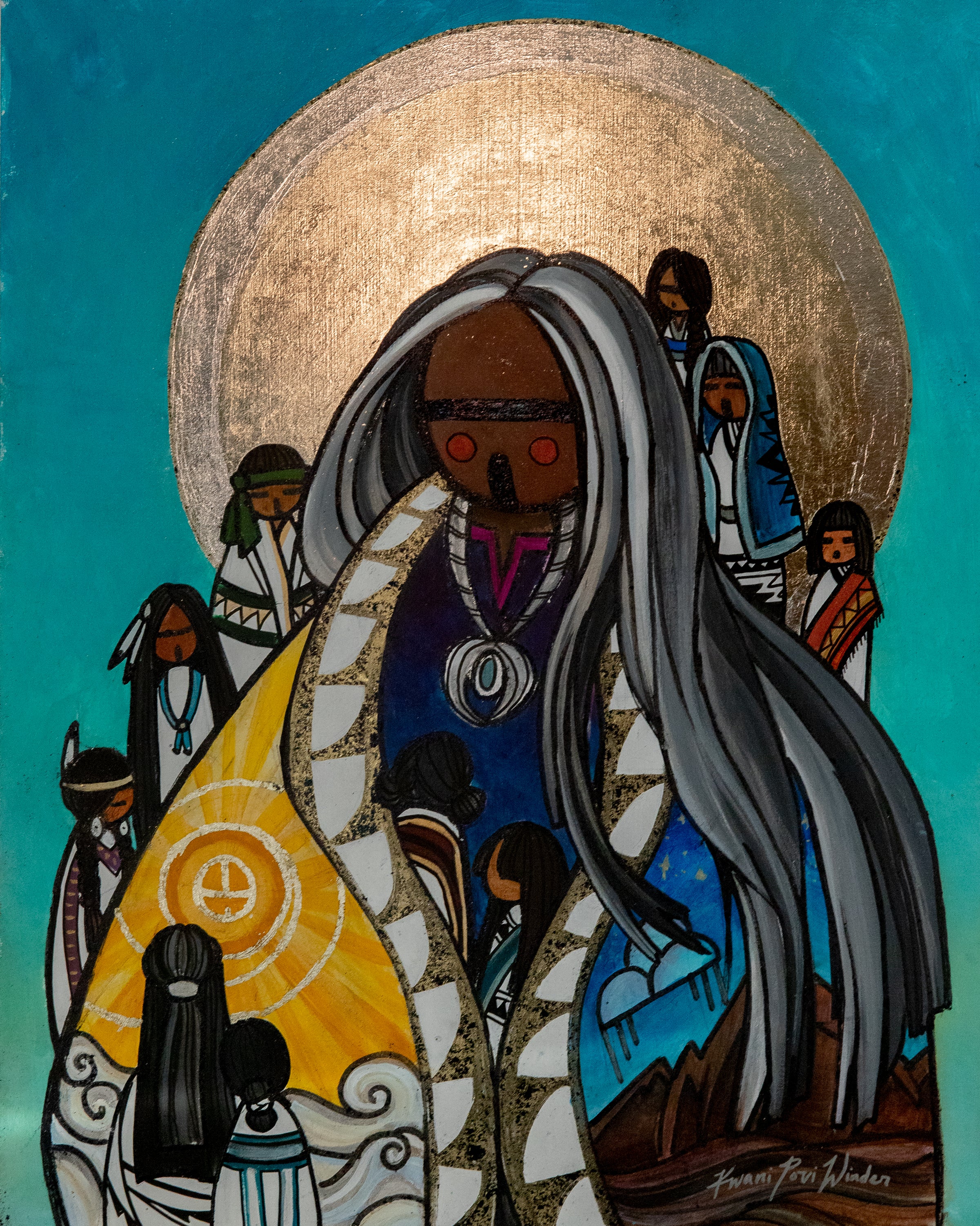 Mother of Creation, Kwani Povi Winder