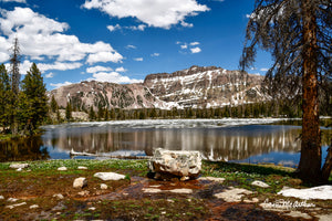 Lake Ruth, High Unitas by Camilla McArthur