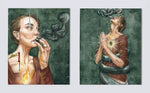 Load image into Gallery viewer, Lauren Walke, Sanctification and Oh God, Hear the Words of My Mouth
