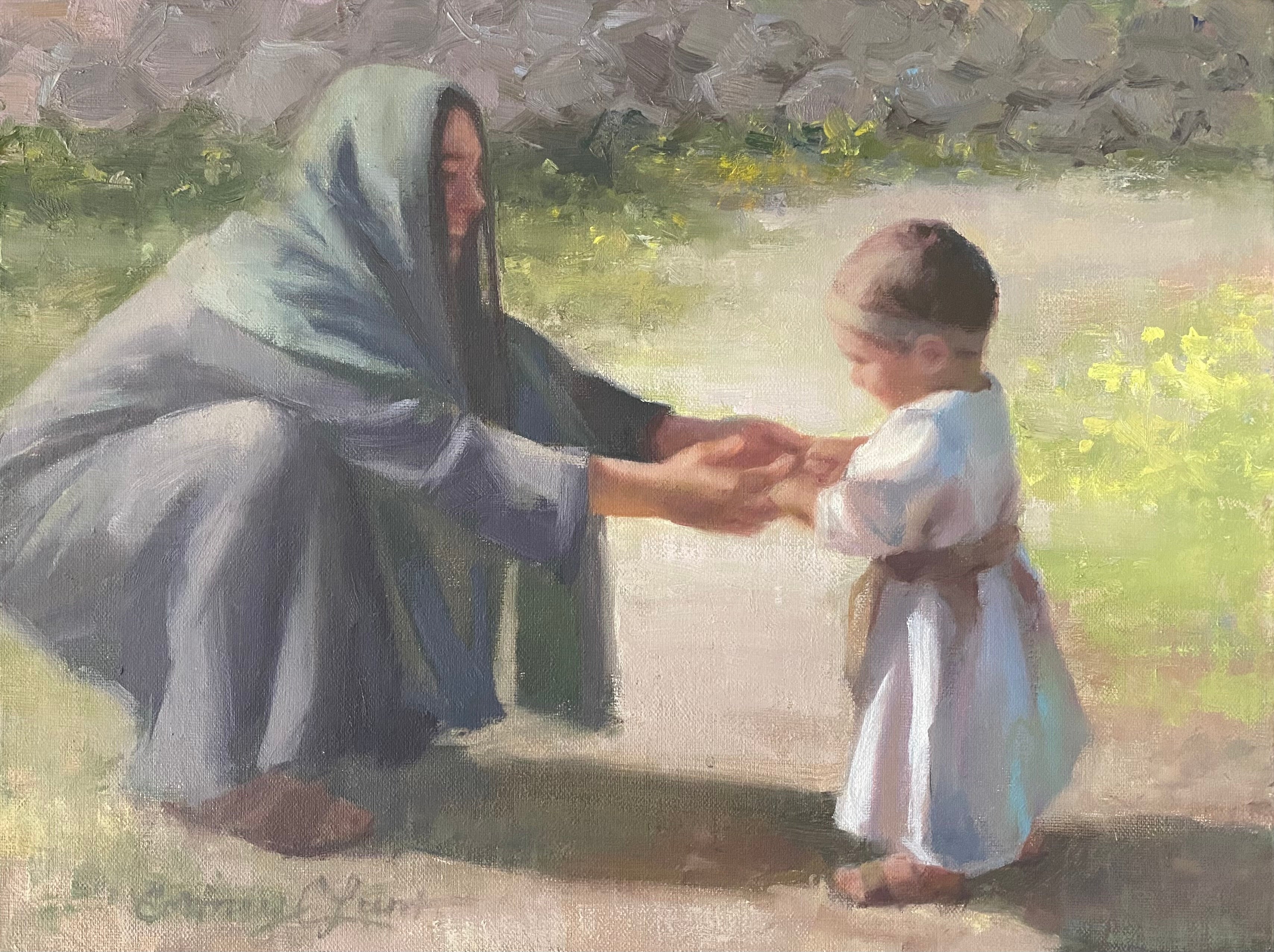 Learning to Walk, Cortney Lunt