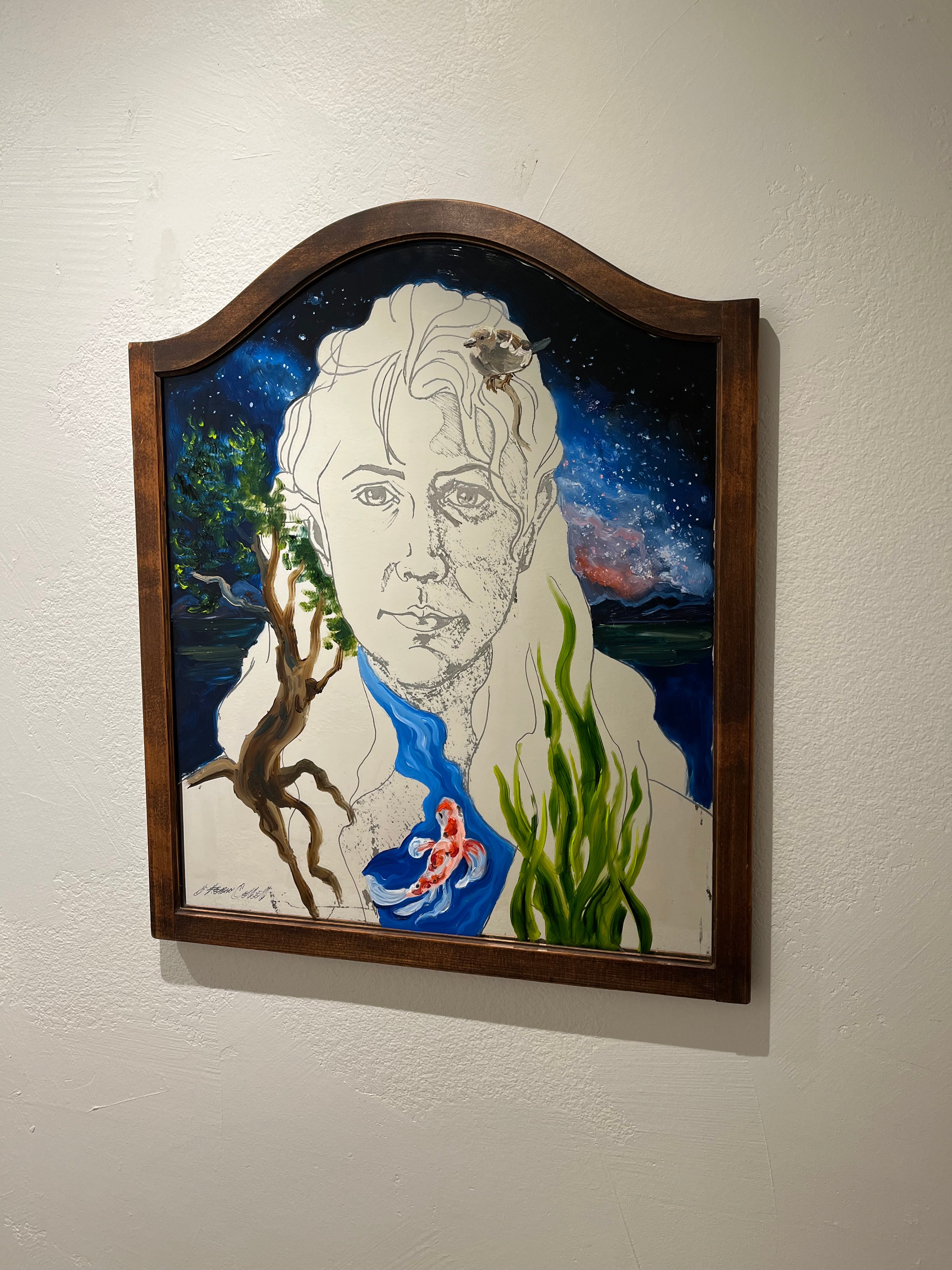 I AM IN MY MOTHER, AND MY MOTHER IS IN ME, Lisa Aerin Collett