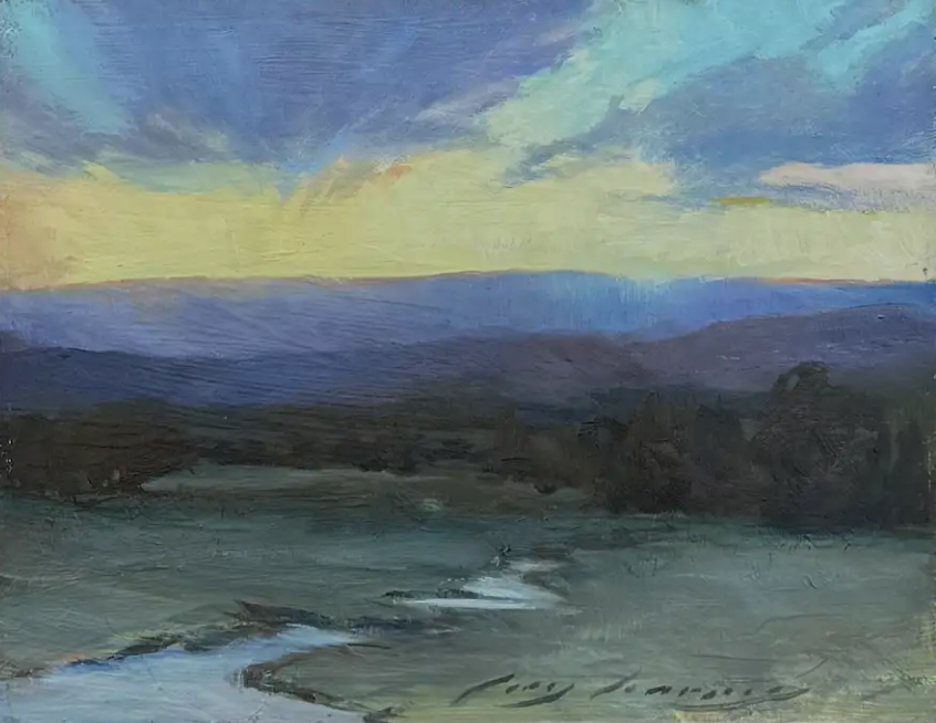Liz Harris, Sunset Over Midway
