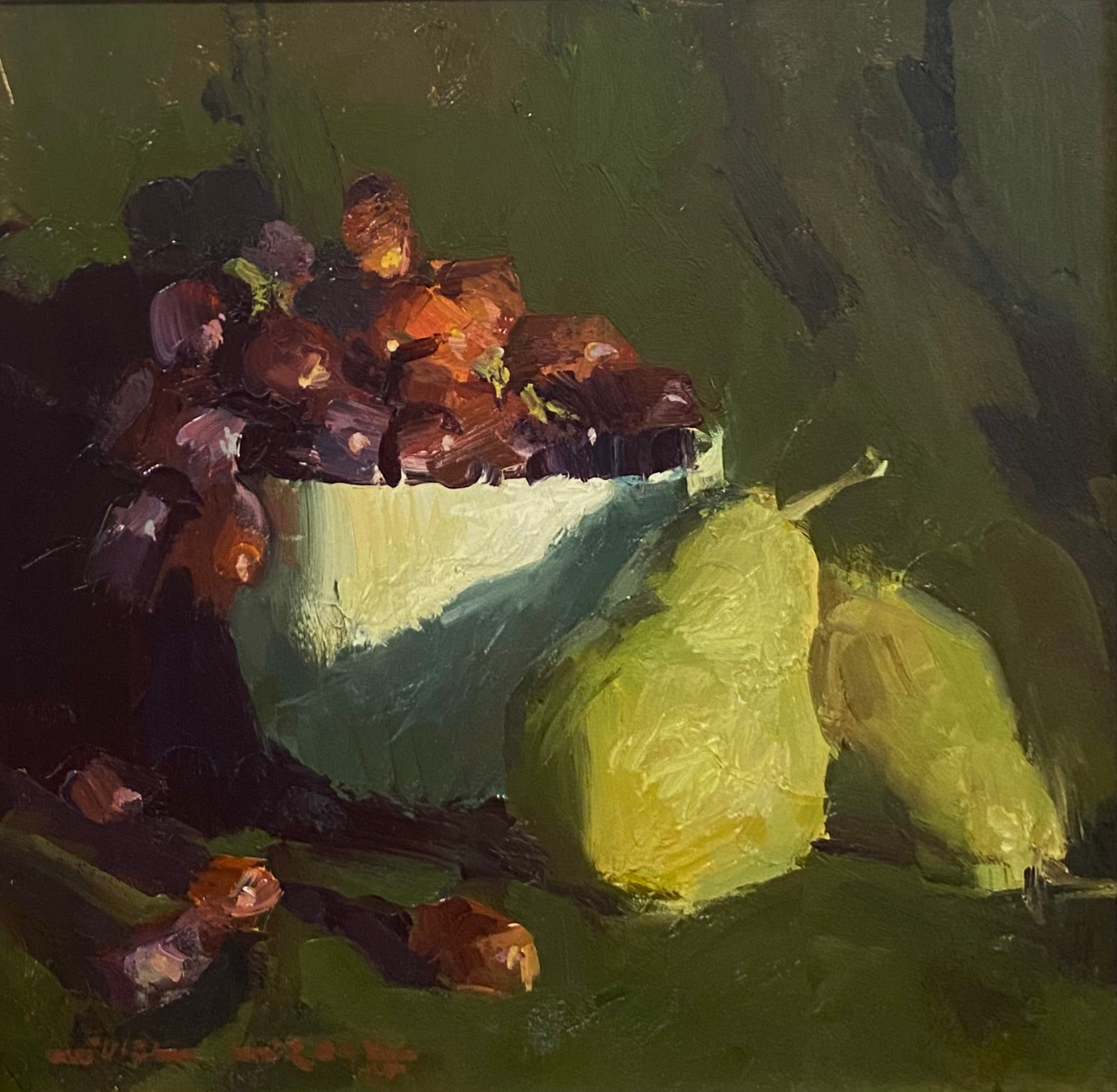 Louisa Lorenz, Grapes and Pears