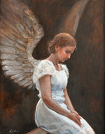 Load image into Gallery viewer, Preparing Her Wings, Lovetta Reyes-Cairo
