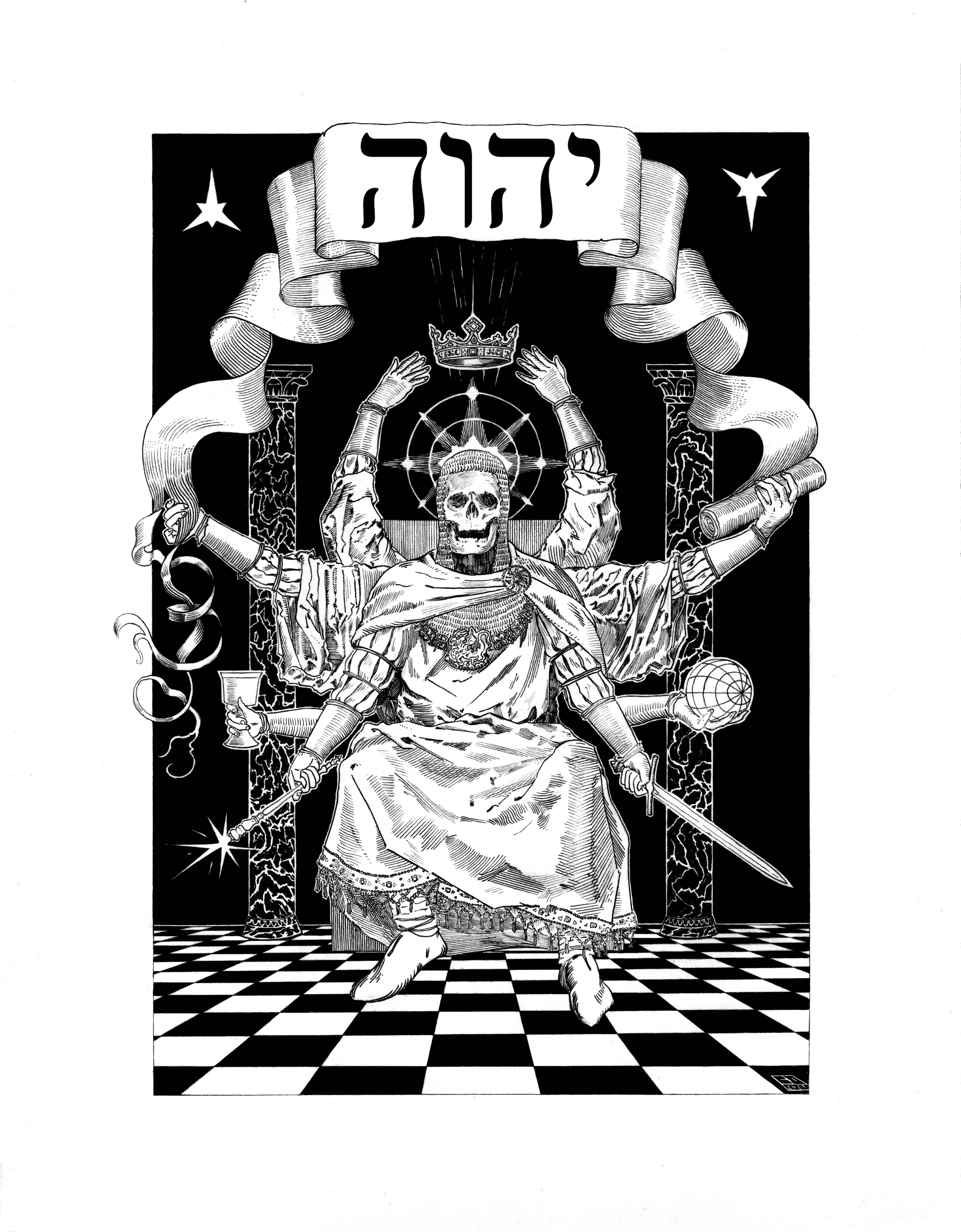Christian Degn, Magus