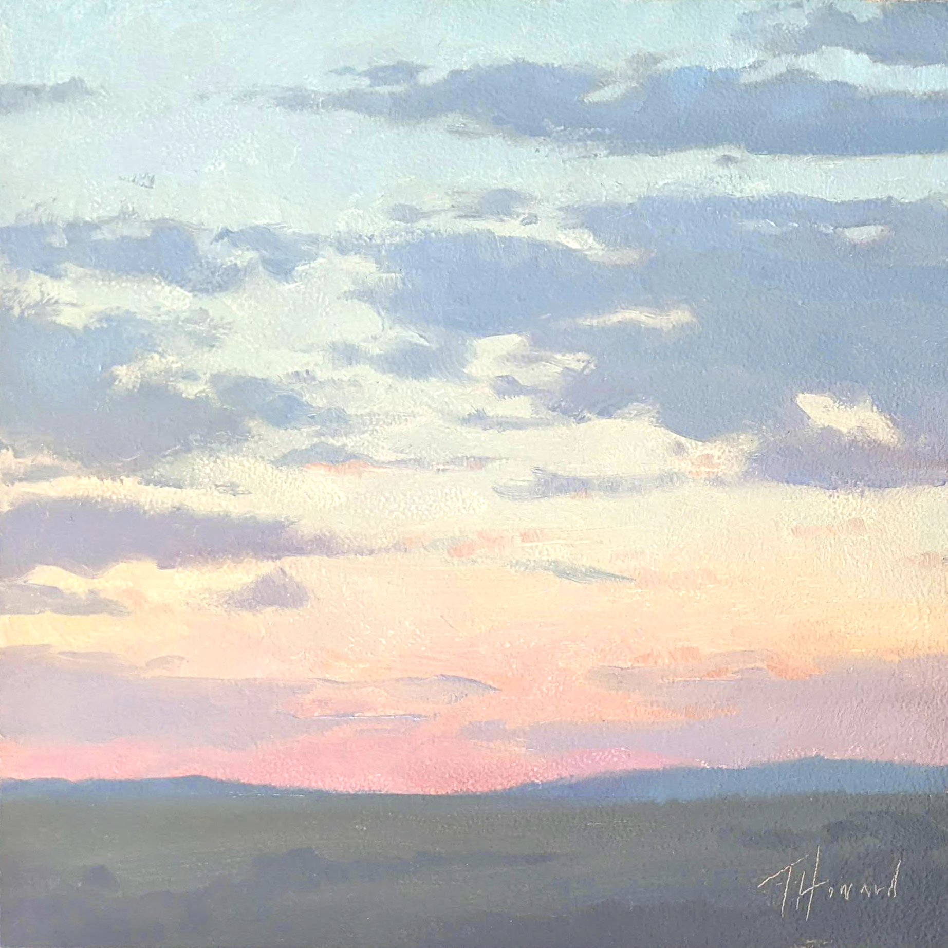 Utah Sunset #1  by Trevor Howard