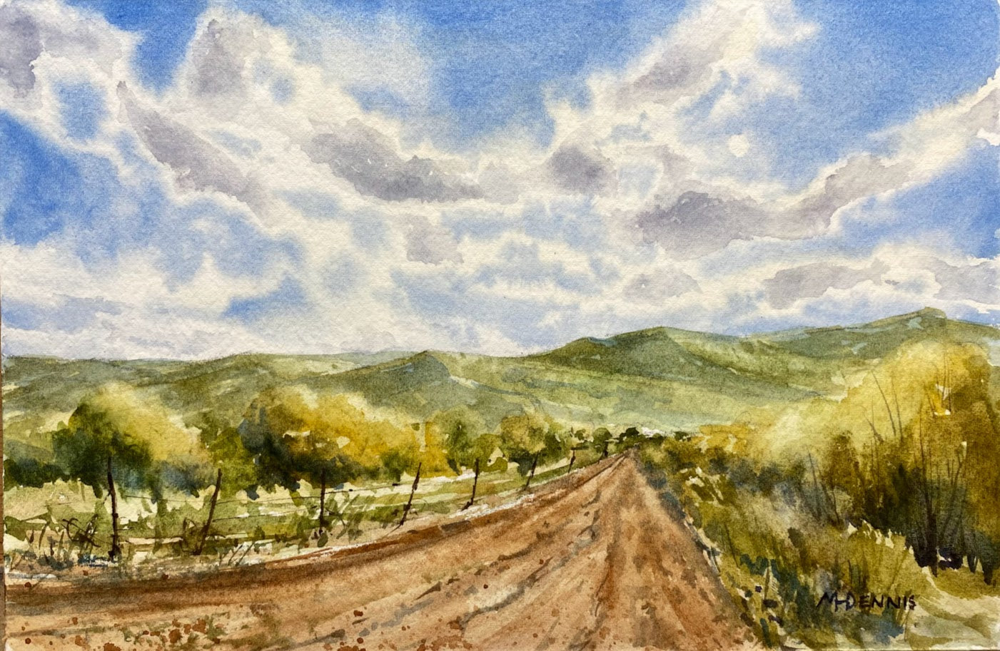 Marsha Dennis, It's Just Around That Bend
