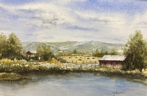 Marsha Dennis, The Cows are in the Field Again
