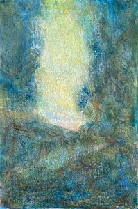 Matthew Brown, Mountain Sunset