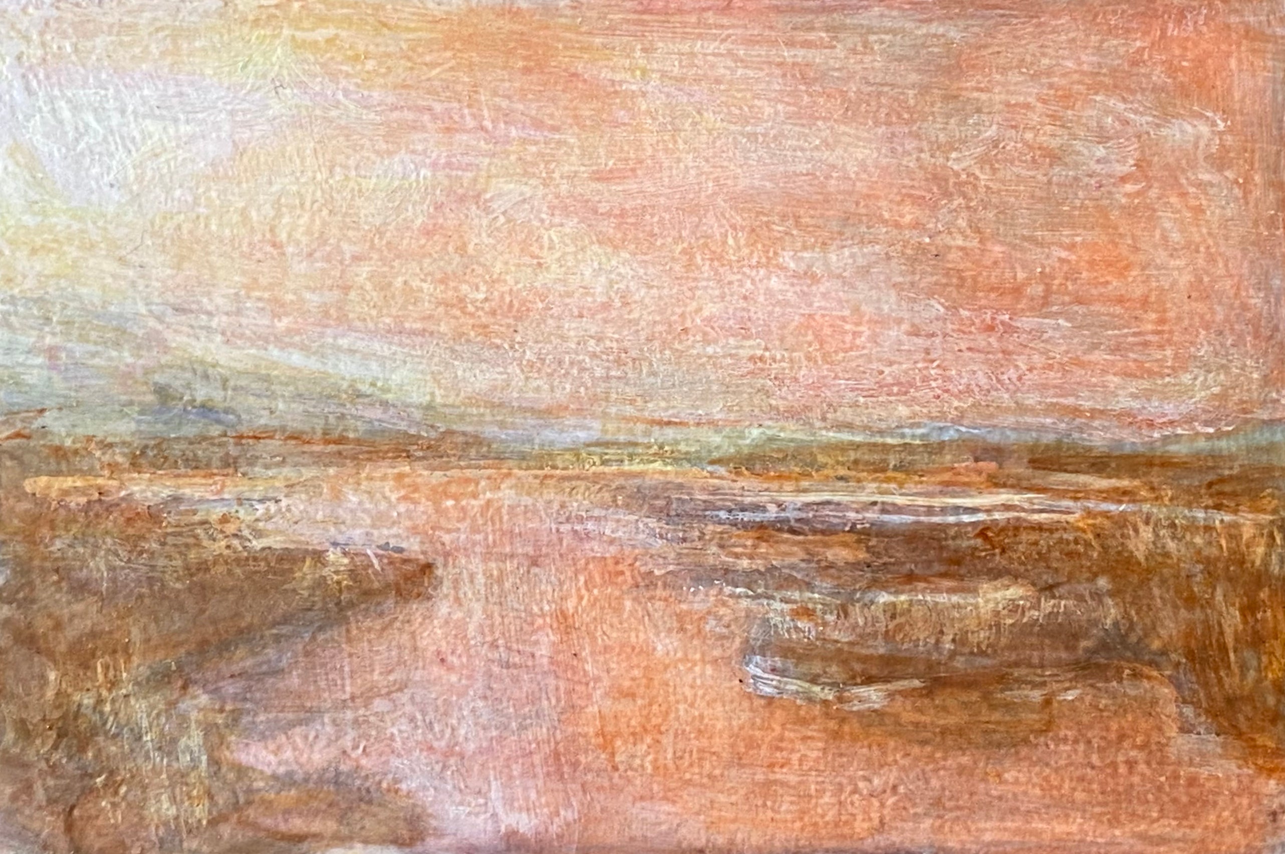 Matthew Brown, Wetland Winter Sunrise