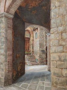 Arched Corridor, Maureen Merrell