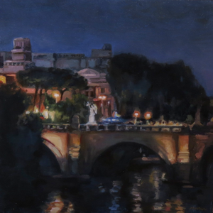 Night on the Tiber, Maureen Merrell