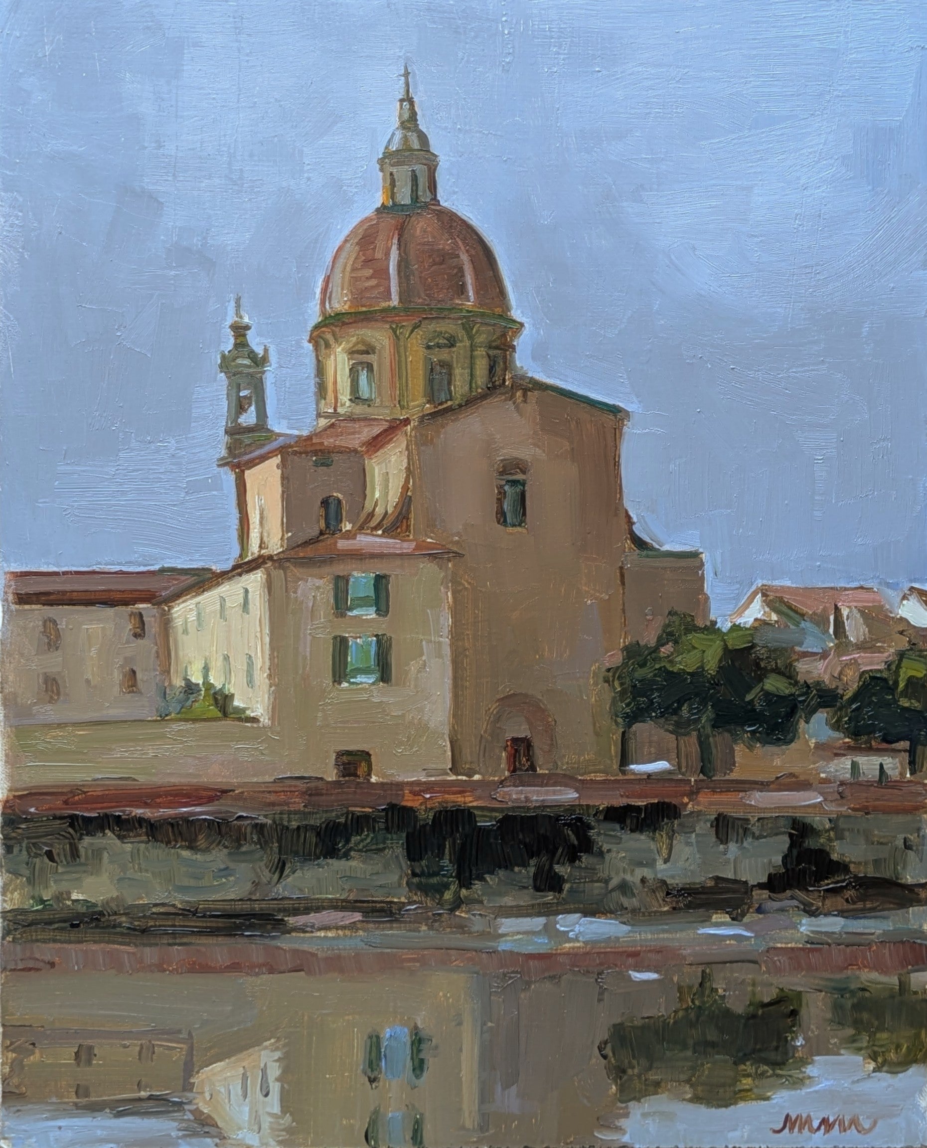 The Church of San Frediano in Cestello, Maureen Merrell