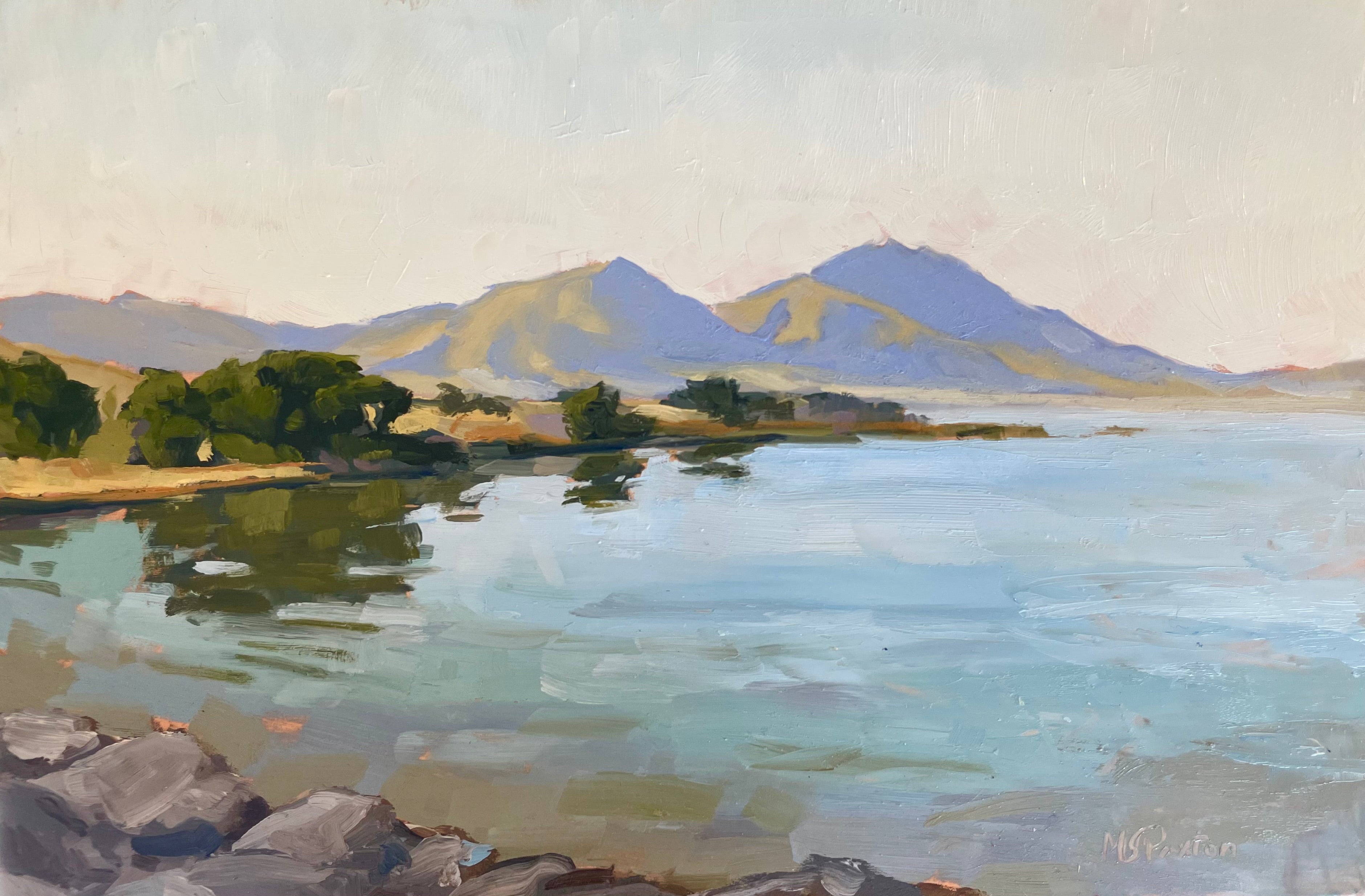 McKenzie S. Paxton, Mid-Morning at Utah Lake