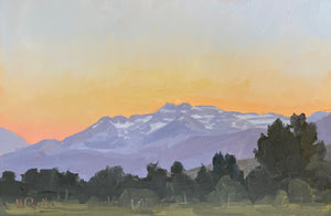 McKenzie S. Paxton, Timpanogos as Night Falls