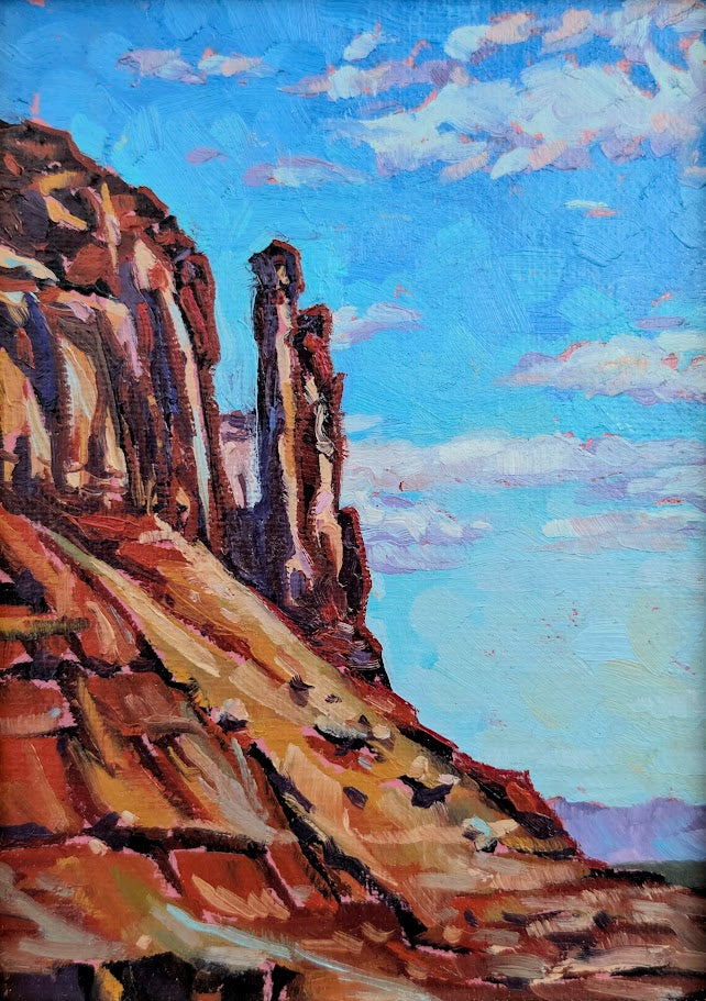 Megan Rieker, Sentinel Mesa