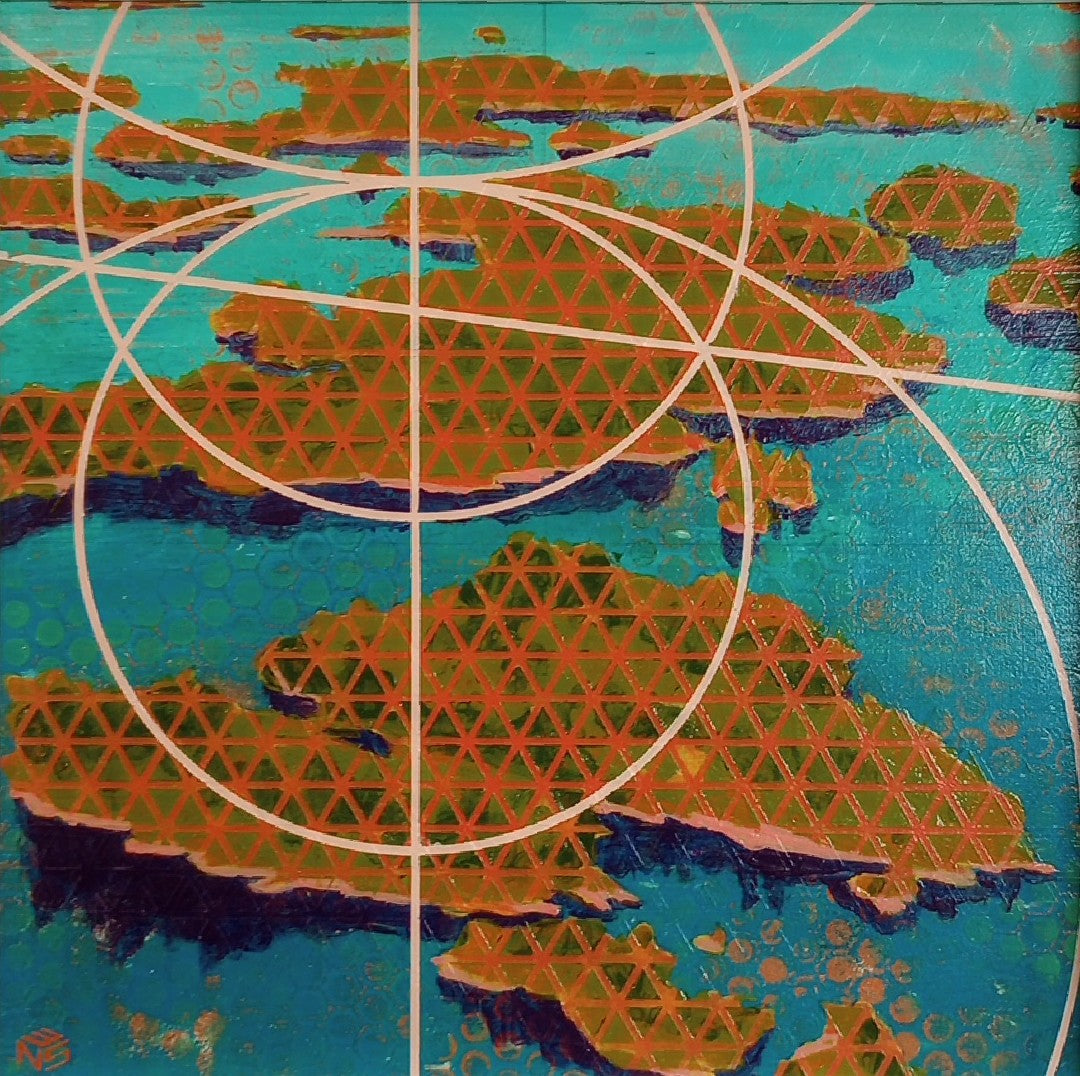Thousand Islands Study, Nick Stephens