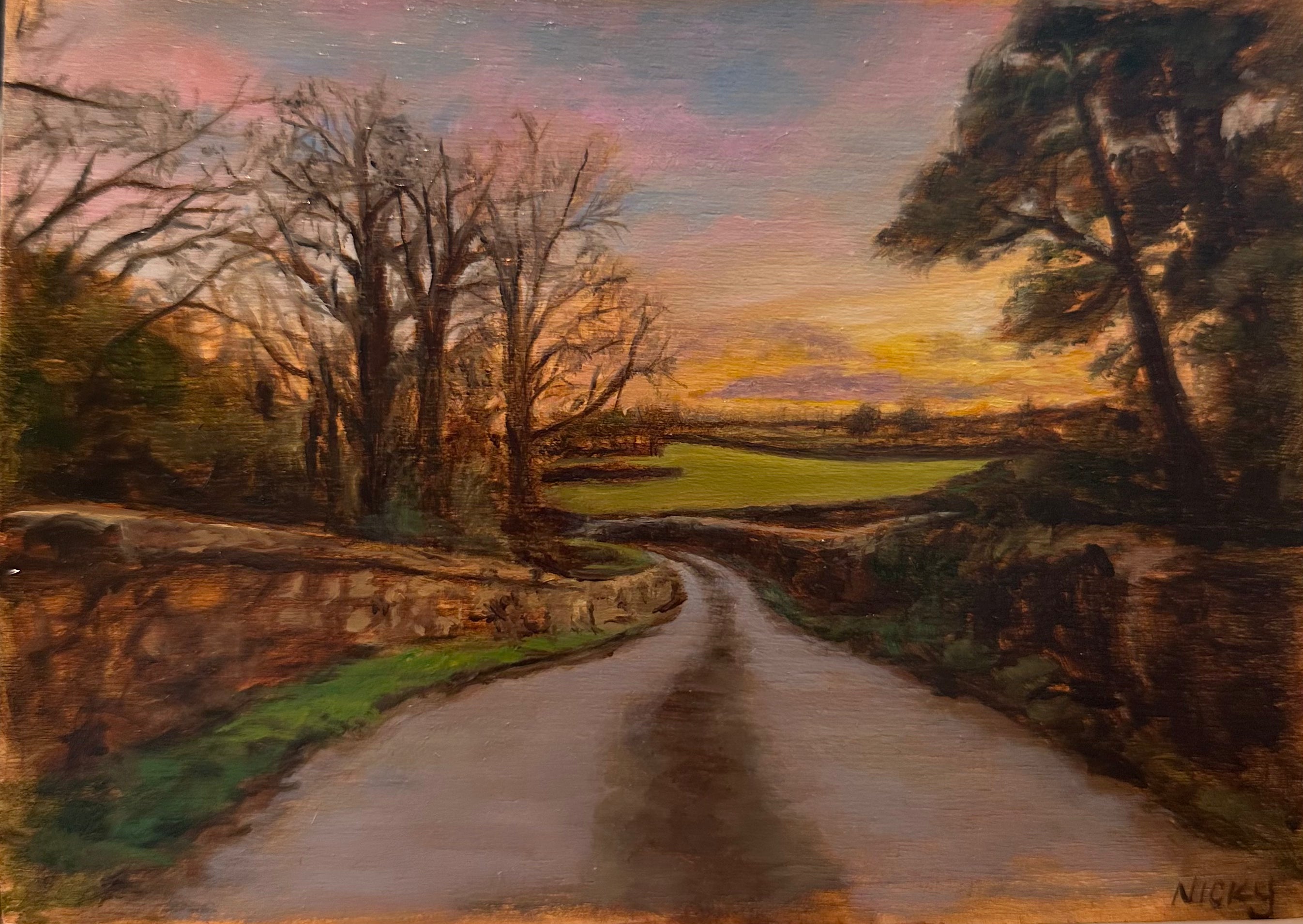 Nicky Soulier, Edge of Evening