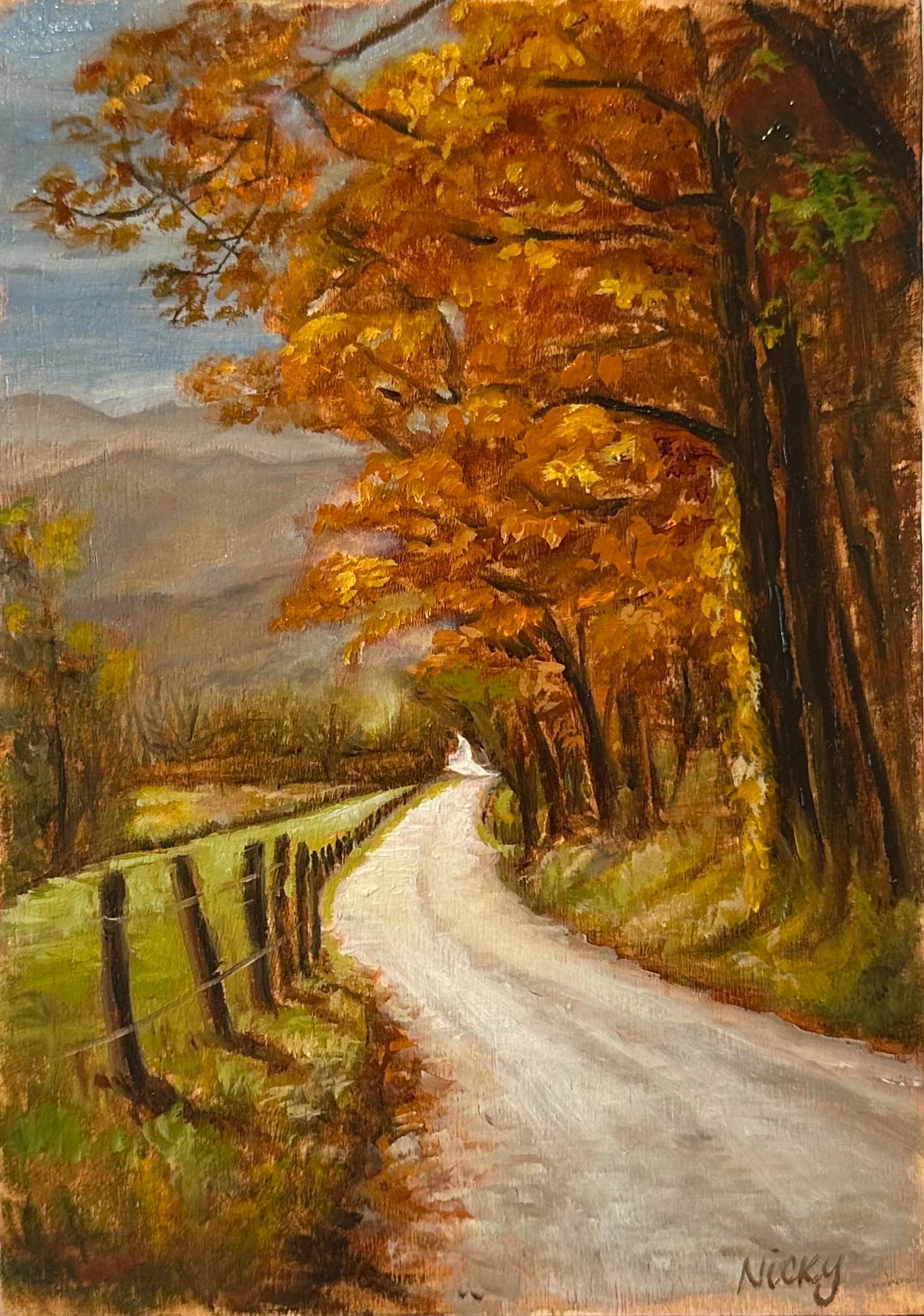 Nicky Soulier, Somewhere in October