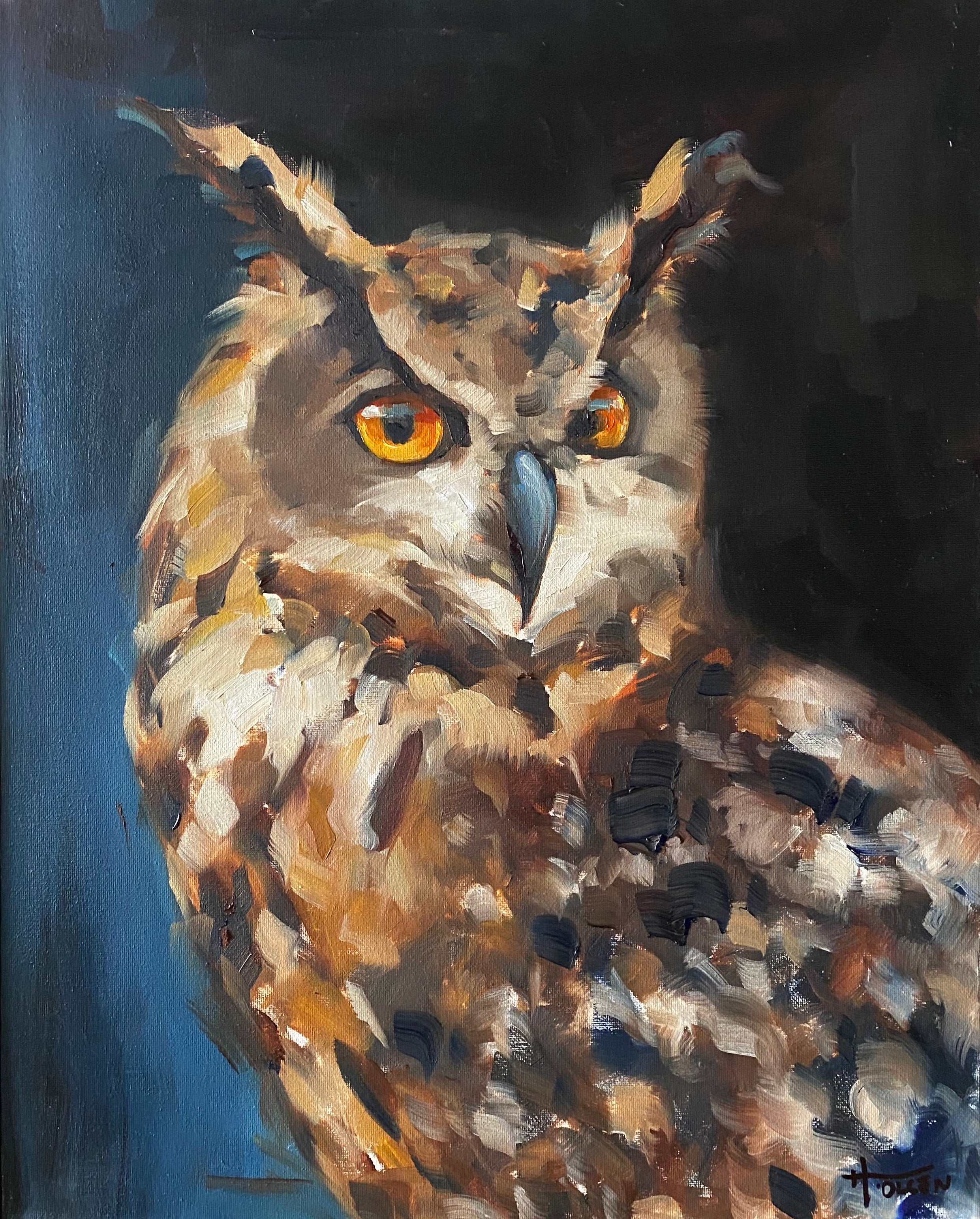 Heather Olsen, Night Owl