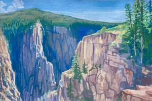 Noelyn Campbell, Black Canyon of the Gunnison